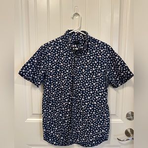 J.Crew Men’s Short Sleeve Button Up Size Medium